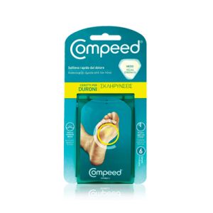 Compeed Duroni Cerotti Formato Medio 6 Pezzi