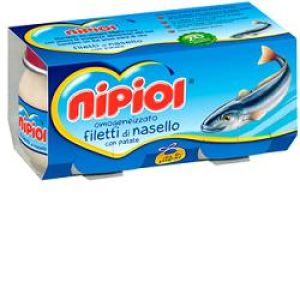 Nipiol Omogeneizzato Di Nasello con Patate 2 x80 g