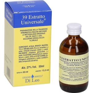 Fiori Di Bach Estratto Universale 50ml Di Leo