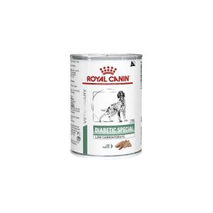 Royal Canin Diet Diabetic Special Low Carbohydrate Patè per Cani Lattina 410g