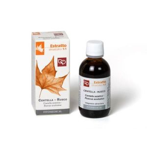 Fitomedical Centella Rusco Estratto Idroalcolico 1:1 50ml