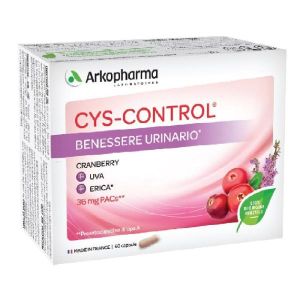 Cys-control 500 Integratore i Erica 60 Capsule
