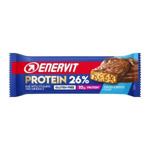 Enervit Power Sport Cocco-ciock Barretta Proteica 40g