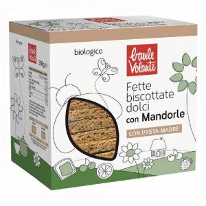Baule Volante Fette Biscottate Dolci Mandorla Malto 250g