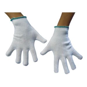 Guanto In Cotone per Allergie Dermatologiche 100% Cotone 9,0