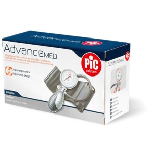 Pic Sfigmo Aneroide Palmare Deluxe Misuratore di Pressione Manuale