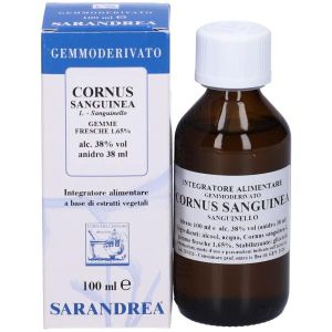 Cornus Sanguinea 100ml Macerato Glicerico
