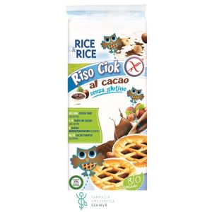 Rice&Rice Riso Ciock Crostatina Senza Glutine 6 x 33,5 g