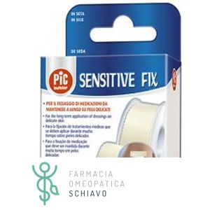 Cerotto In Rocchetto Pic Sensitive Fix Tela 2,5x500 Cm Con Fustella 1 Pezzo