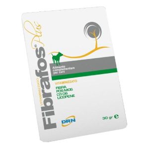 Drn Fibrafos Plus Integratore di Fibre per Cani 20 Bustine