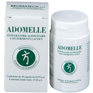 Adomelle Integratore Fermenti Lattici 30 Capsule
