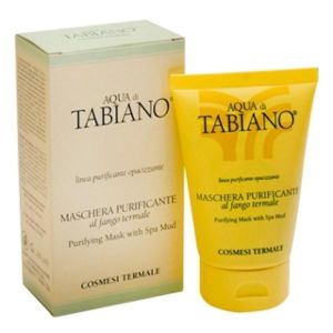 Aqua Tabiano Maschera Purificante Fango 100ml