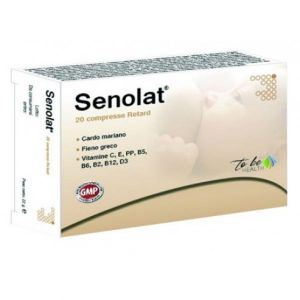 Senolat Integratore 20 Compresse Retard