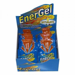 Ultimate Italia Energel Arancia Integratore Energetico 24 Bustine