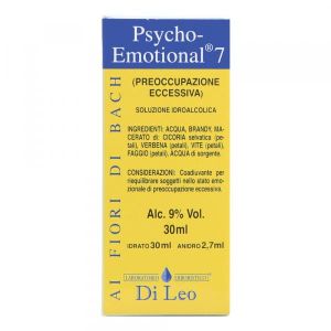 Psycho Emotional 7 Preoccupazione Eccessiva 30ml