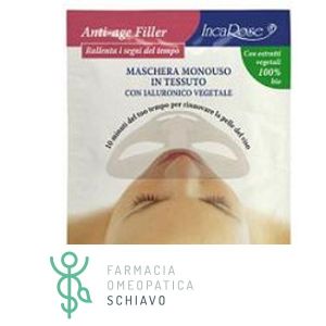 Incarose bio mask innovation anti-age filler trattamento viso 17ml
