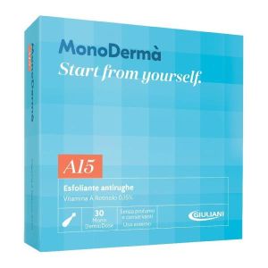 Monodermà A15 Esfoliante Antirughe Viso 28 Capsule Vegetali