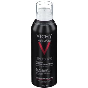 Vichy homme gel da barba anti-irritazioni pelle sensibile 150 ml