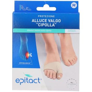 Protezione per Alluce Valgo Epitact In Gel di Silicone Epithelium 26 Misura Medium