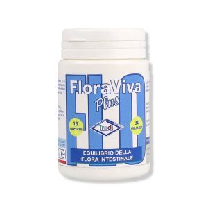 Flora Viva Plus 15 Capsule