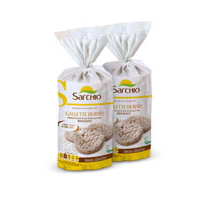 Sarchio Gallette Di Riso Senza Glutine 100 g