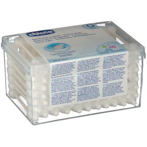 Chicco bastoncini ovattati con protezione per timpani 90 pezzi