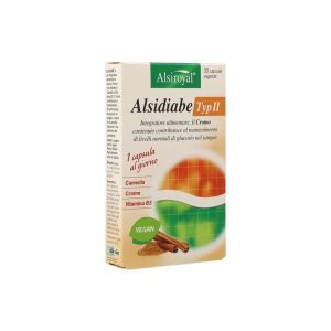 Alsidiabe Integratore 30 Capsule
