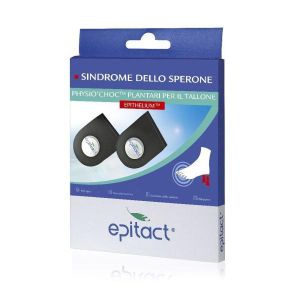 Plantare per Tallone da Uomo Epitact i Epithelium e Physio Choc Confezionato In Astuccio da 1paio