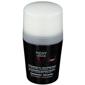 Vichy Homme Deodorante Anti-traspirante 72h Roll On 50ml