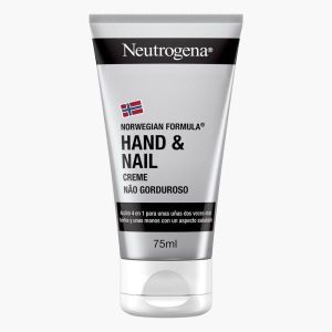 Neutrogena Crema Mani e Unghie Formula Norvegese per Mani Morbide e Lisce per Rinforzare Le Unghie 75ml
