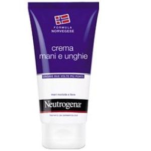 Neutrogena crema mani e unghie idratante rafforzante 75 ml