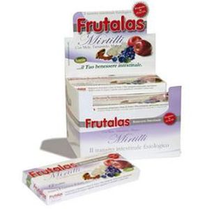 Frutalas Mirtilli 24 Tavolette 10g