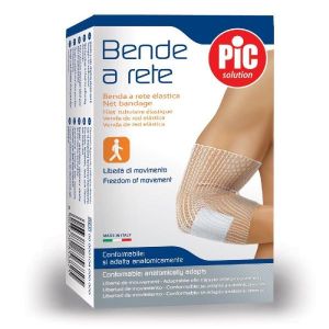 Pic Bende A Rete Elastica Gambe e Ginocchio Calibro 4 Lunghezza 3 M
