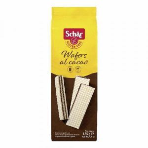 Schar Wafers Al Cacao Senza Glutine 125g
