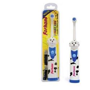 Forhans spazzolino elettrico per bambini power kids 1 pezzo