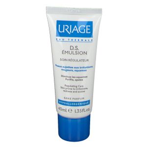Uriage ds emulsione trattamento regolatore pelle irritata 40 ml