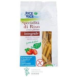 Rice&Rice Specialità Di Riso Integrale Penne Senza Glutine 250 g