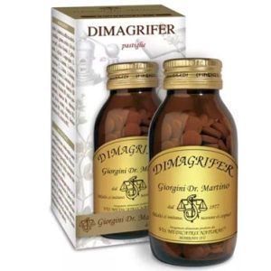 Dr. Giorgini Dimagrifer Integratore Perdita di Peso 225 Pastiglie