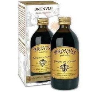 Dr. Giorgini Bronvis Liquido Analcolico Integratore Benessere Naso e Gola 200ml