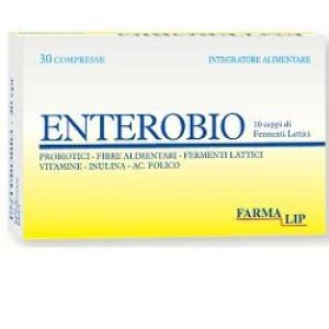 Enterobio Integratore Alimentare 30 Compresse