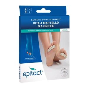 Barretta Protettiva In Silicone Adulti Uso Podologico Sottodiafisaria Misura da Donna 1 Paio Articolo 0461it Epitact