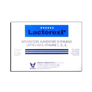 Lactorex P Integratore Di Fermenti Lattici 10 Compresse