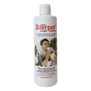 Pet Village Allerpet Soluzione Spray Contro Allergie di Cani e Gatti 355ml