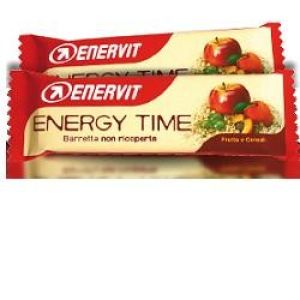 Enervit Power Time Frutta e Cereali Barretta Energetica 35g