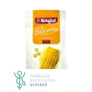 Bi Aglut Senza Glutine Biscotti Farina  Mais 180 g