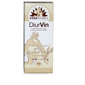 Erbenobili diurvin rimedio naturale per la ritenzione idrica 50 ml