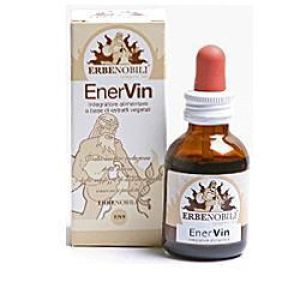 Erbenobili Enervin Integratore Energetico 50ml