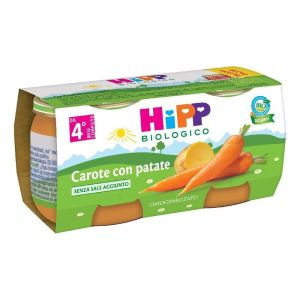 Hipp Bio Hipp Bio Omogeneizzato Carote i Patate 2x80g