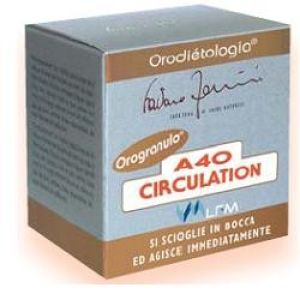A40 Circulation Orogranuli Integratore Alimentare 16g
