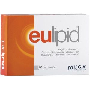 Eulipid Integratore Funzione Cardiovascolare 30 Compresse